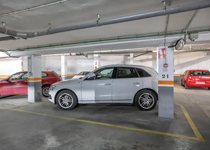 דירה El Rincon De La Chiquita & Parking *