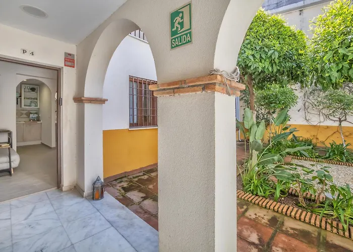 דירה El Rincon De La Chiquita & Parking קורדובה